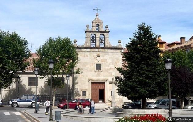 Apartamento La cabaña Las Navas del Marqués Exterior foto