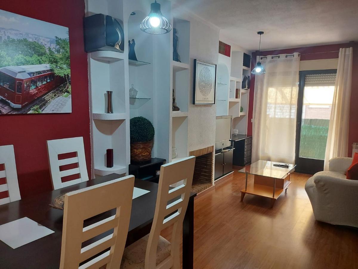 Apartamento La cabaña Las Navas del Marqués Exterior foto
