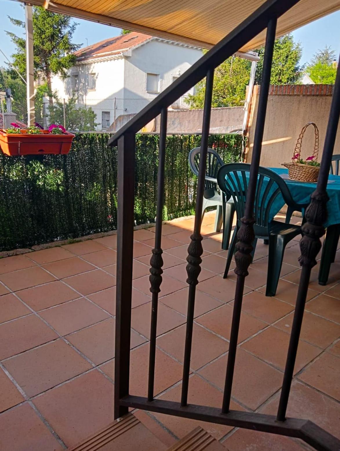 Apartamento La cabaña Las Navas del Marqués Habitación foto